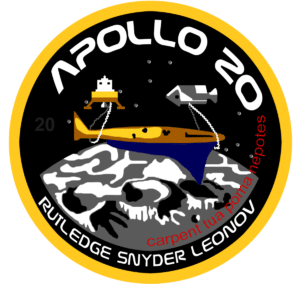 Il logo di Apollo 20