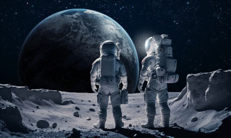 Astronauti più sani sulla Luna