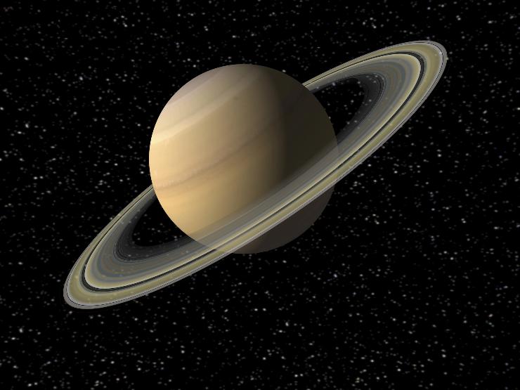 Saturno e i suoi anelli