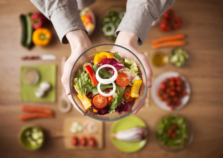 Dieta sana e bilanciata è fondamentale per il nostro benessere