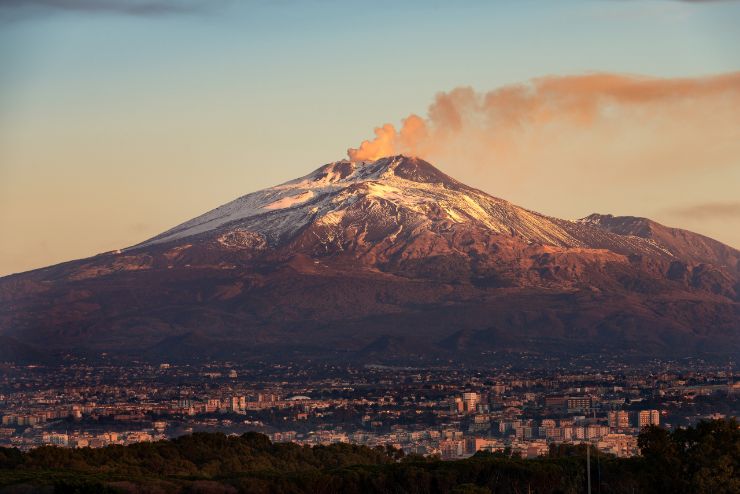 Eruzione dell'Etna