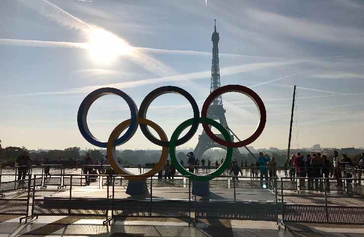 Simbolo dei Giochi Olimpici di Parigi 2024