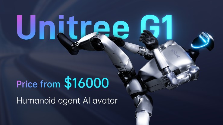 Il robot Unitree G1