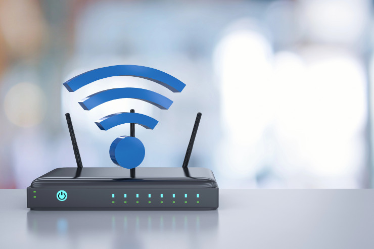 Il router del Wi-Fi