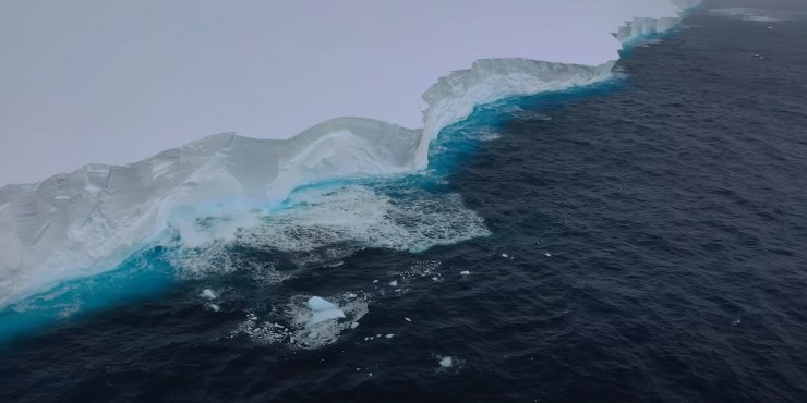 L'iceberg più grande del mondo