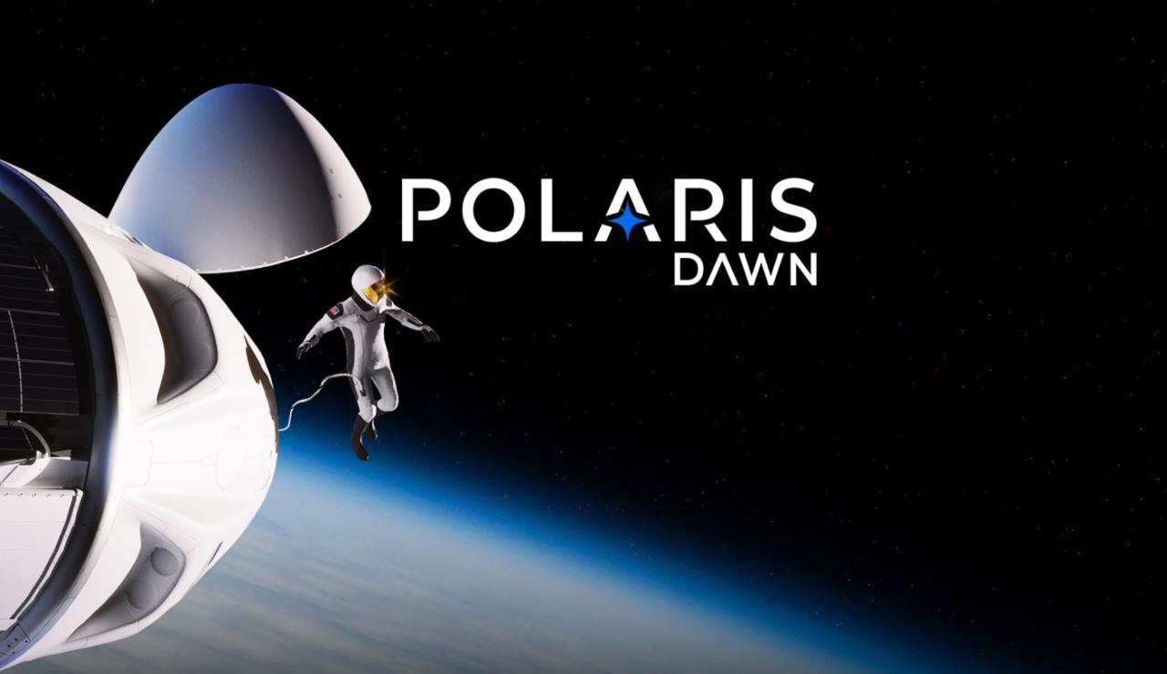 Locandina della missione Polaris Dawn