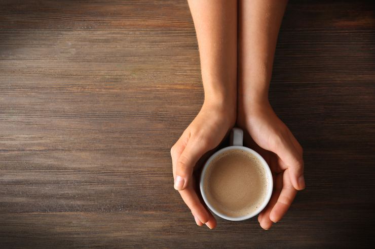 Una tazza di caffè