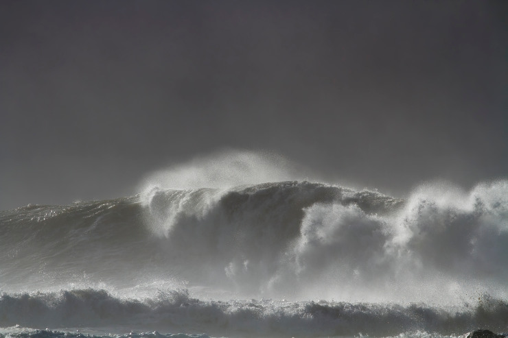 Uno tsunami gigantesco