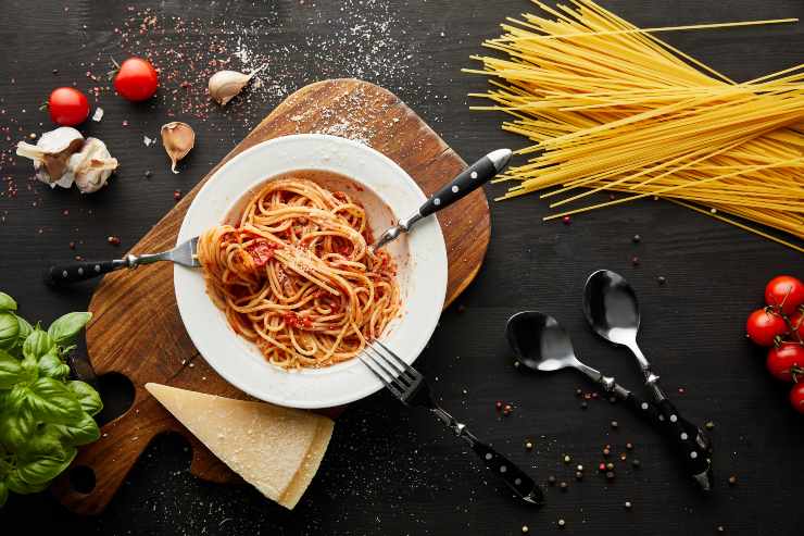 spaghetti e dieta