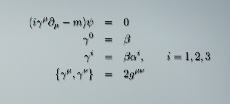  Equazione di Dirac (Cristóbal Alvarado Minic)