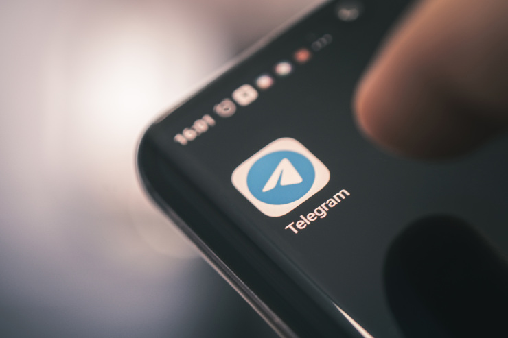 L'app Telegram può essere molto utile ma attenzione alle truffe