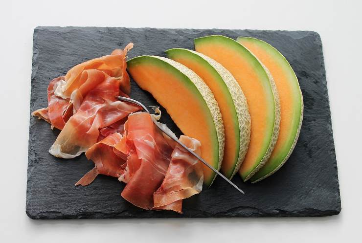 Melone e prosciutto crudo (Pixabay)