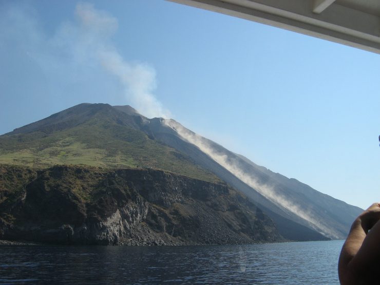 Stromboli vulcano