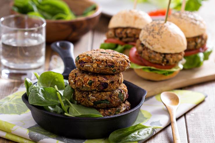 Burger vegani