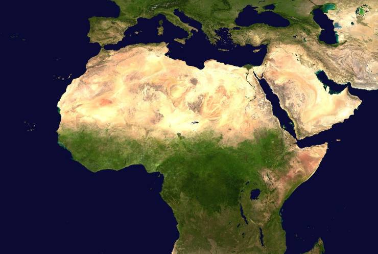 L'Africa e l'Italia (Pixabay foto)