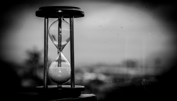 Lo scorrere del tempo (Pixabay)