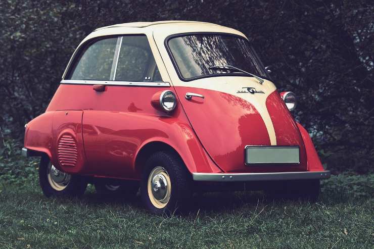 microcar Isetta