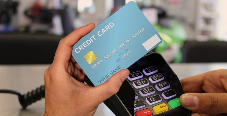 Pagamento POS con carta di credito