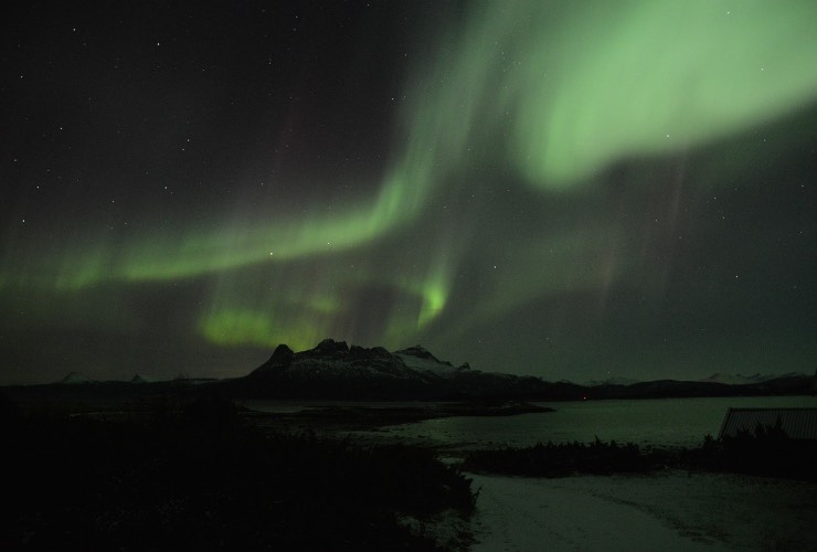 Aurora Boreale spettacolo esoterismo agricoltori