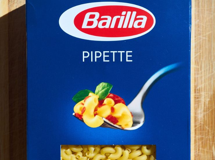 Esempio di pasta Barilla