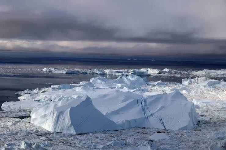 Artico situazione irreparabile foto scienziati