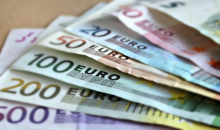 banconote di euro