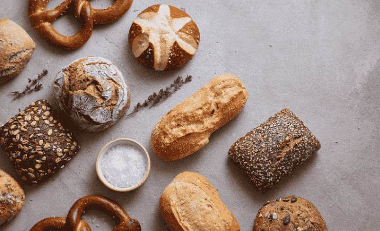 vari tipi di pane