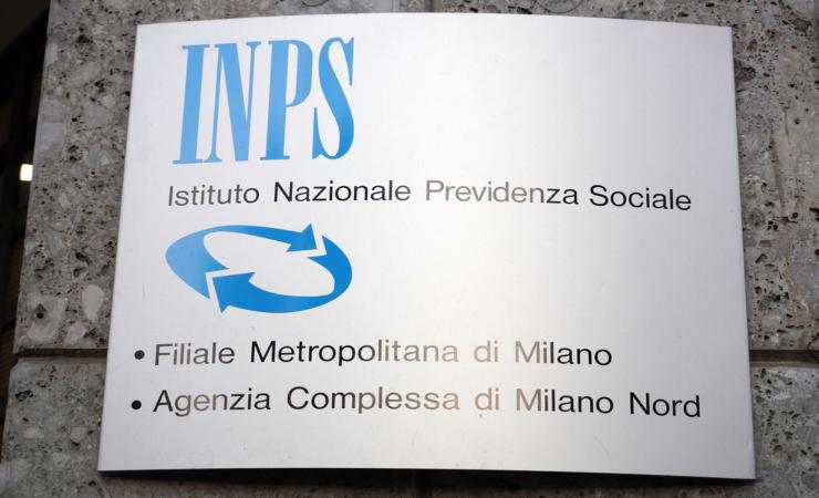 INPS insegna esterna