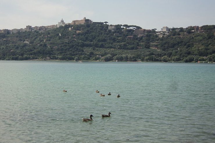 Lago di Albano, Castel Gandolfo