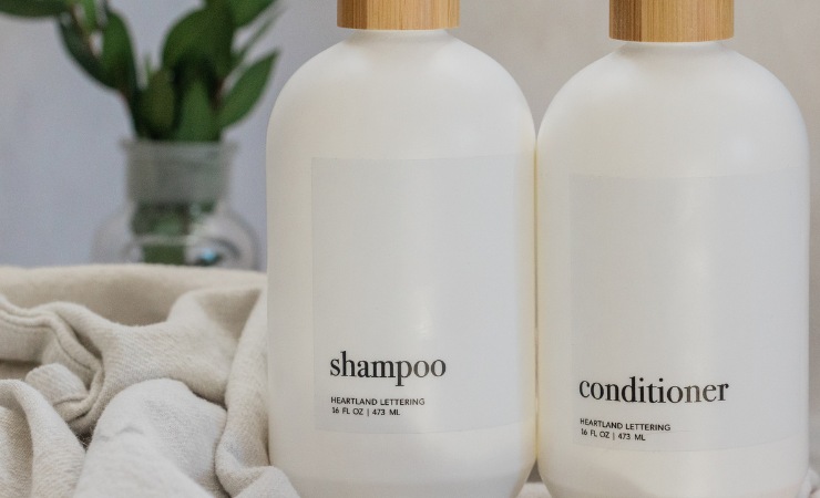 shampoo e ammorbidente