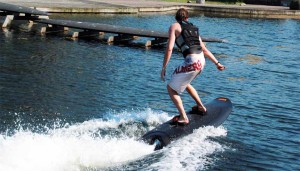 Wakeboard elettrico