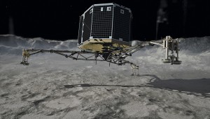Philae, Rosetta, ESA