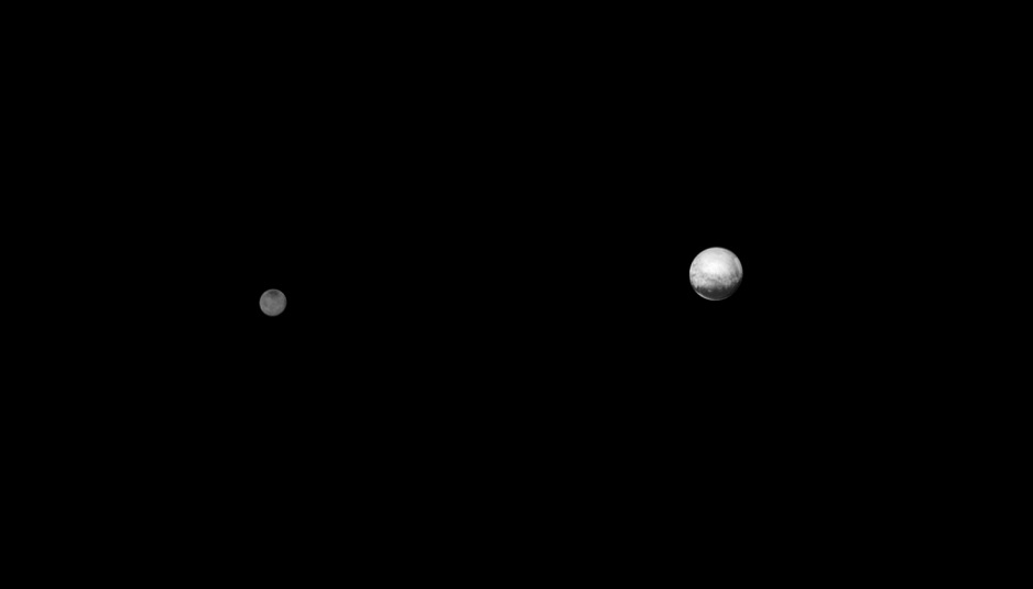 Plutone e Caronte