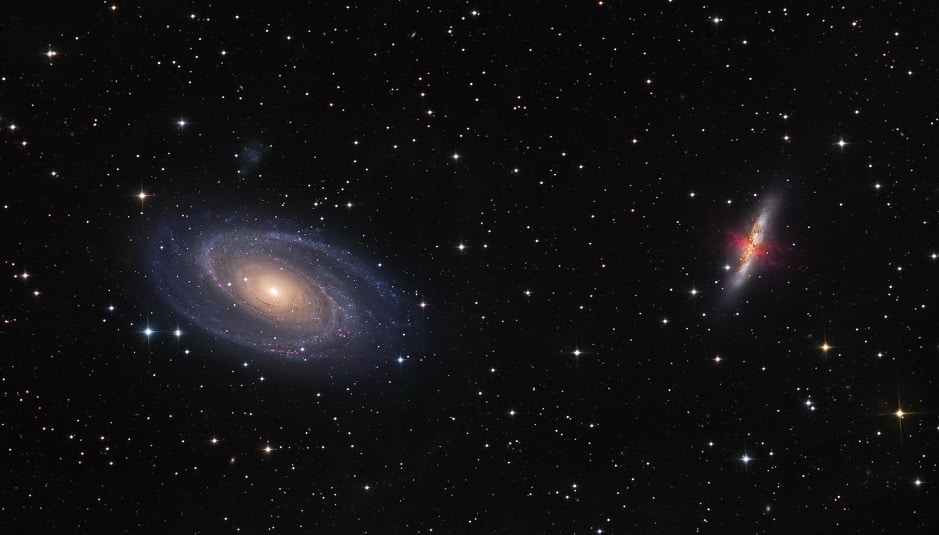 Galassia a spirale M81