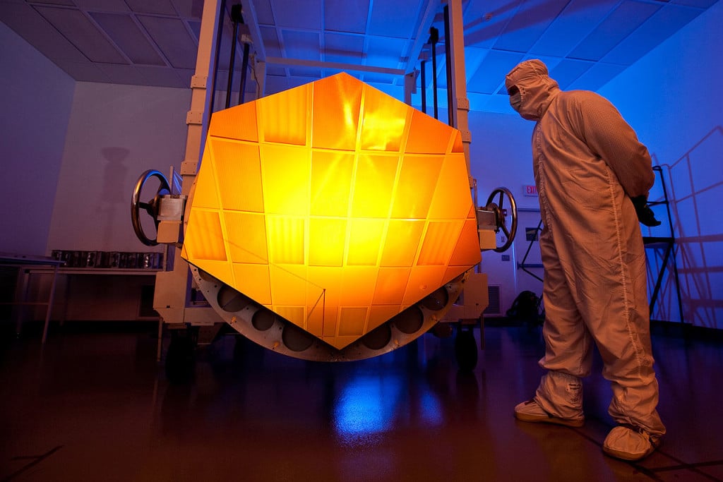 James Webb Space Telescope Mirror