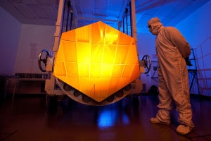 James Webb Space Telescope Mirror