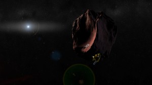 New Horizons - 2014 MU69