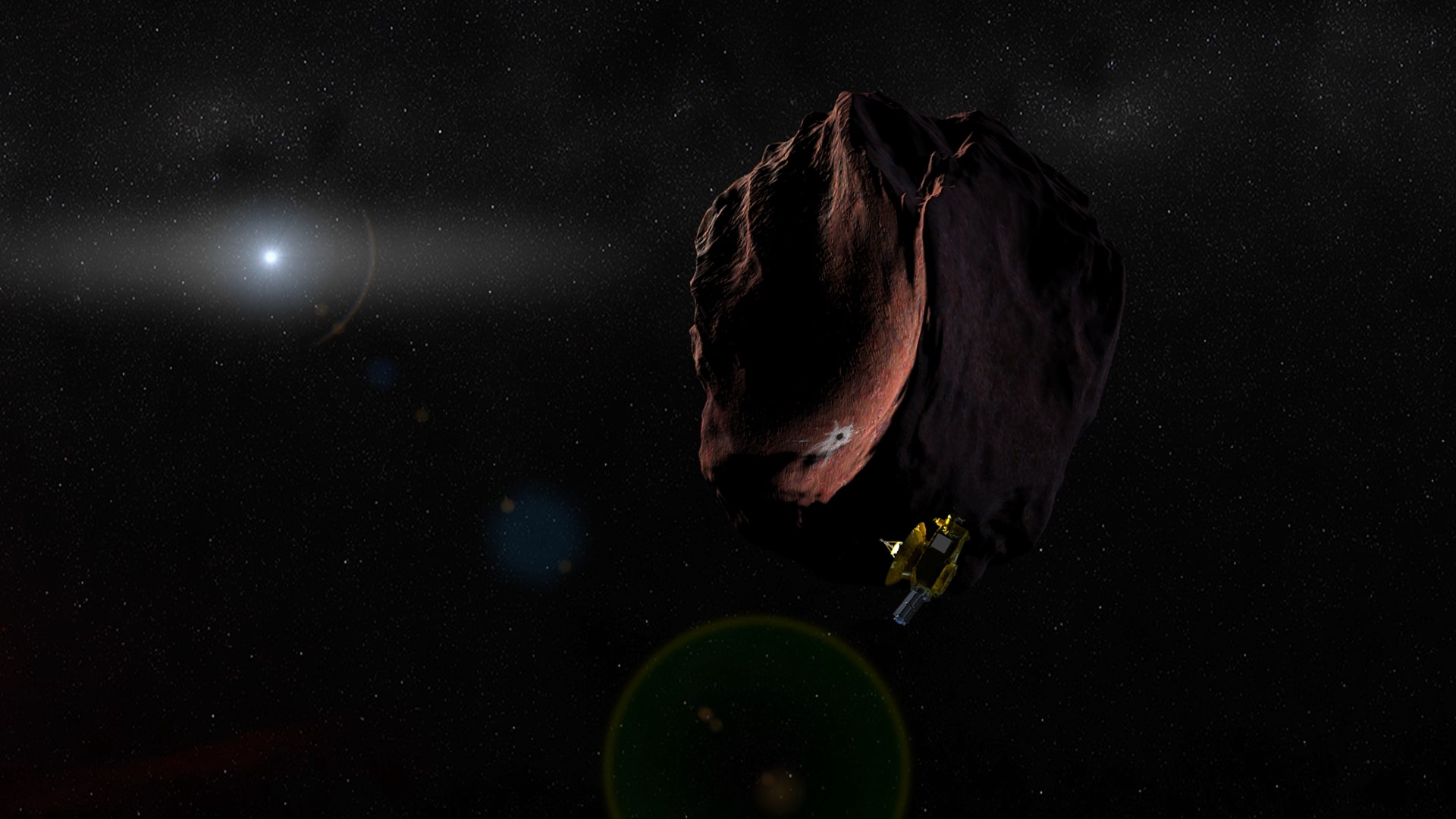 New Horizons - 2014 MU69