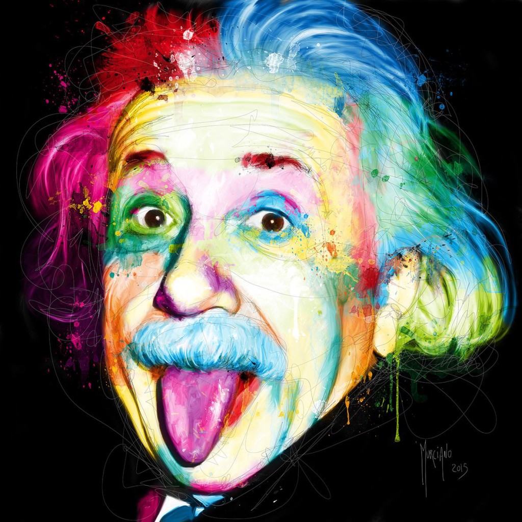 Albert Einstein by Patrice Murciano