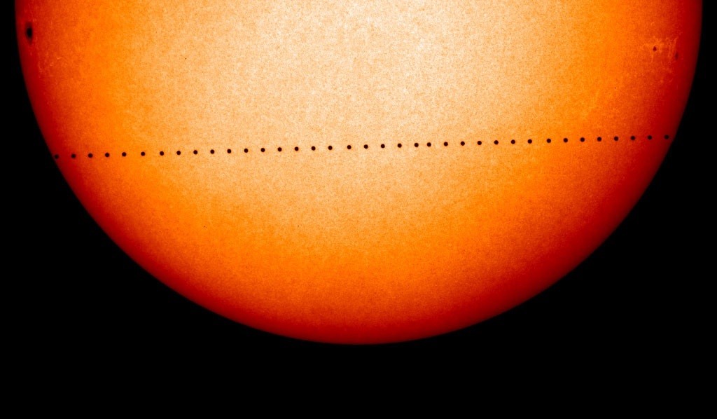 Il transito di Mercurio nel 2006