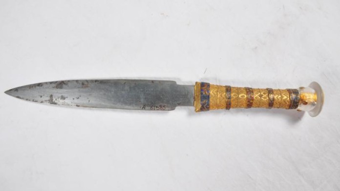 Pugnale di Tutankhamon Pugnale di Tutankhamon