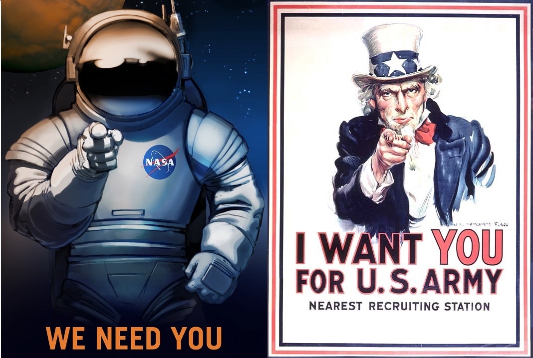 NASA and Uncle Sam