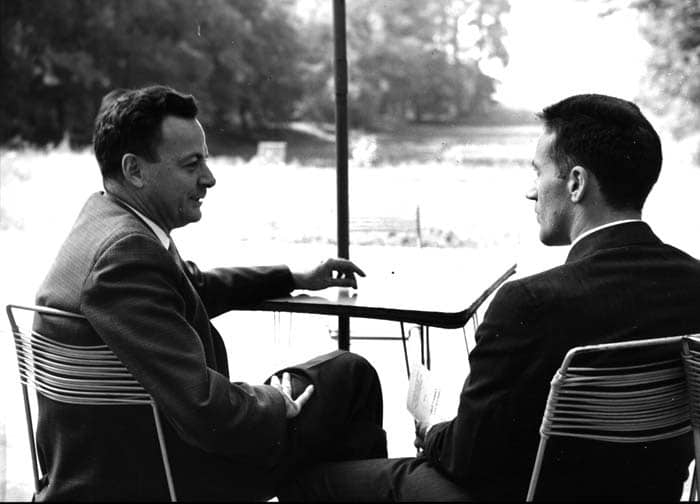 Dirac and Feynman