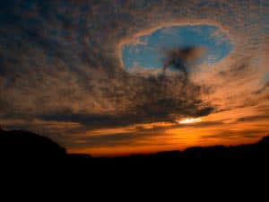 Fallstreak Hole