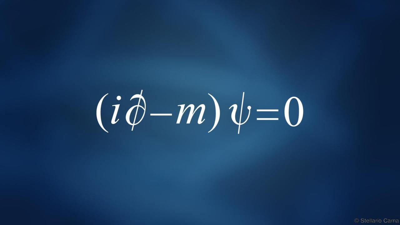 Equazione di Dirac