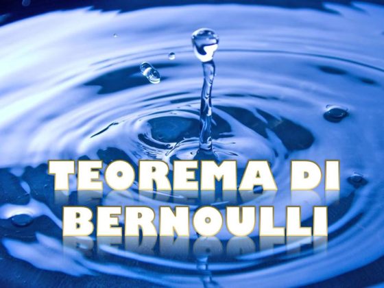 Teorema Di Bernoulli