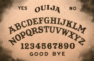 Tavola Ouija e effetto ideomotorio di Carpenter