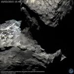 La superficie della cometa 67P/Churyumov–Gerasimenko