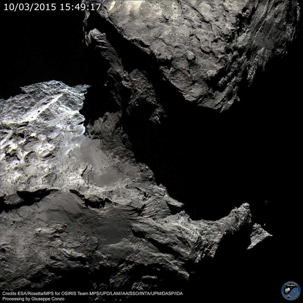 67P/Churyumov–Gerasimenko a colori