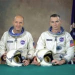 Actual Gemini 9 Prime Crew